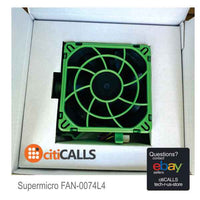 Supermicro FAN-0074L4 4U 80X38MM Middle Hot-Swap Fan with Housing