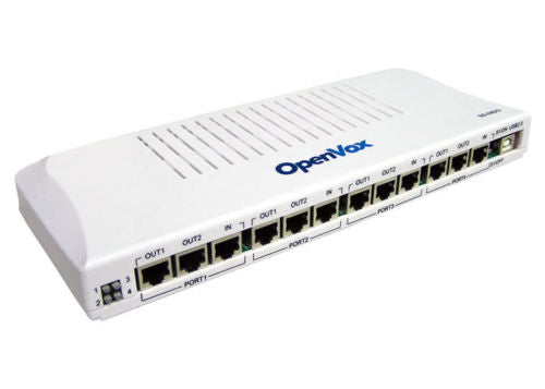 OpenVox Asterisk FB40 IPPBX Failover Box - 4 ISDN BRI Ports Appliance