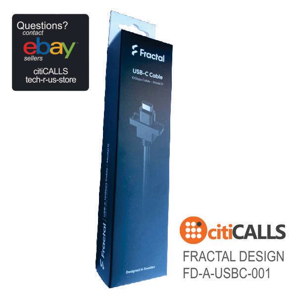 Fractal Design FD-A-USBC-001 Model D - USB cable - USB-C header (M) to 24 pin
