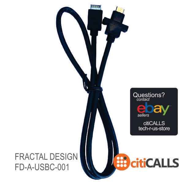 Fractal Design FD-A-USBC-001 Model D - USB cable - USB-C header (M) to 24 pin