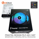 Fractal Design FD-F-AS1-1407 Aspect 14 RGB PWM Cooling Fan - 3 Pack