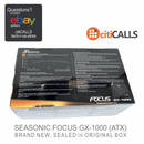 Seasonic FOCUS GX-1000 (ATX3) 1000W - 80+ Gold - Full-Modular - ATX Form Factor