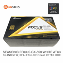 Seasonic FOCUS GX-850 WHITE ATX3 850W 80+ Gold Full-Modular, Fan Control
