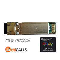 Finisar FTLX1475D3BCV SFP+ 10km 1310nm DFB PIN 10GBASE-LR LW 1000BASE-LX