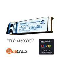 Finisar FTLX1475D3BCV SFP+ 10km 1310nm DFB PIN 10GBASE-LR LW 1000BASE-LX