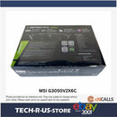 MSI G3050V2X6C Video Card - GeForce RTX 3050 VENTUS 2X 6G OC 6G GDDR6 PCI-E4.0x8
