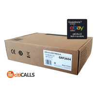 Grandstream GS-GRP2604 Carrier Grade IP Phone 6 SIP Profiles 3 Lines 10 BLF EHS