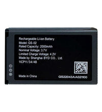 Grandstream GS-WP825-BATT 2000mAH Li-Ion Battery for WP822 WP825 WiFi Phone