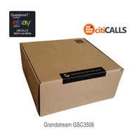 Grandstream GS-GSC3506 SIP Speaker 1 Way for Multicast Paging PoE Ready NO MIC