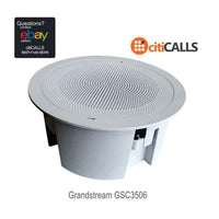 Grandstream GS-GSC3506 SIP Speaker 1 Way for Multicast Paging PoE Ready NO MIC