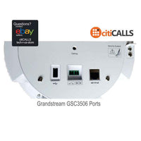 Grandstream GS-GSC3506 SIP Speaker 1 Way for Multicast Paging PoE Ready NO MIC