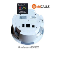 Grandstream GS-GSC3506 SIP Speaker 1 Way for Multicast Paging PoE Ready NO MIC