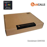 Grandstream GS-GWN7003 9x Gigabit 2x 2.5Giga Port VPN FIrewall VoiP QoS Router