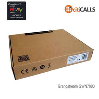 Grandstream GS-GWN7003 9x Gigabit 2x 2.5Giga Port VPN FIrewall VoiP QoS Router