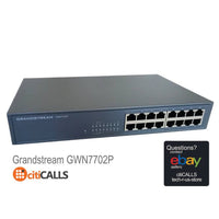 Grandstream GS-GWN7702P 8 Gigabit + 8 PoE+ Unmanaged Switch