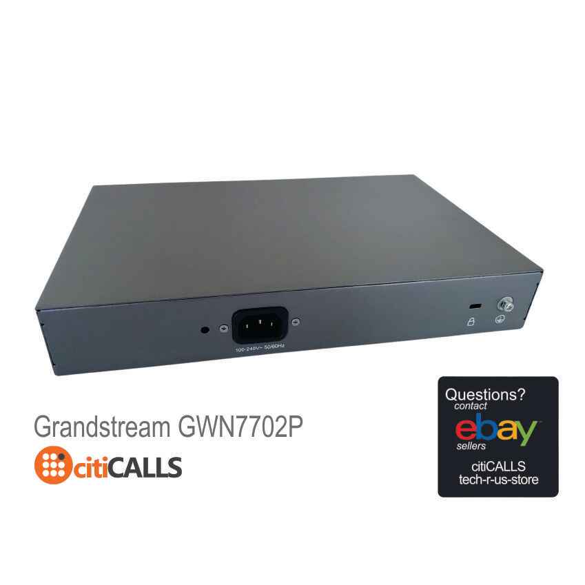 Grandstream GS-GWN7702P 8 Gigabit + 8 PoE+ Unmanaged Switch