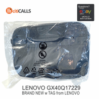 Lenovo GX40Q17229 T210 Carrying Case for 15.6" Notebook, Book - Water Resistant