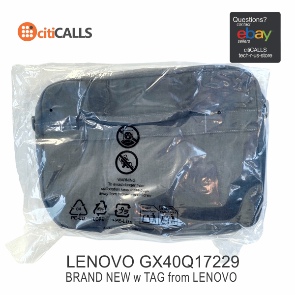 Lenovo GX40Q17229 T210 Carrying Case for 15.6" Notebook, Book - Water Resistant