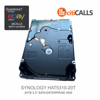 Synology HAT5310-20T 20TB Enterprise Series SATA III 3.5" Internal Hard Drive