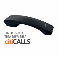 Yealink HNDST-T5X Replacement/Spare Handset for MP56/MP58/T58W/T57W/T56A/T58