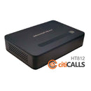 Grandstream GS-HT812 Gigabit Analog Telephone Adapter 2 FXS Port 2 SIP Profiles