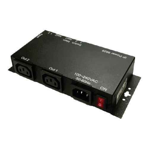 Aviosys IP 9828 2 Port Web Power Distribution Controller Switch Unit PDU w Auto-Ping