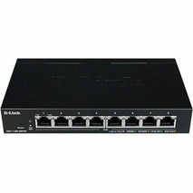 Aiphone IPW-POE8 An 8 Port Gigabit PoE Smart Managed Switch, Black