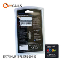 iStorage IS-FL-DP2-256-32 datAshur Pro2 32GB USB HW Encrypted Secure Flash Drive