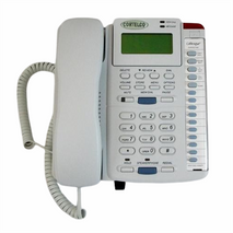 Cortelco 2200FROST Frost 220021-TP2-27E Colleague Single Line Corded Telephone