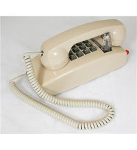 Cortelco 2554-27MD-ASH 255444-VBA-27MD Ash Wall Phone with Flash/Message Light