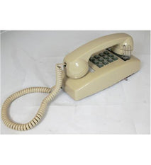 Cortelco 2554-V-AS 255444-VBA-20M Ash Traditional Mini-Wall Phone