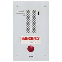 Aiphone IX-SSA-RA IP Audio Emergency Station, SIP Compatible, ADA Compliant,