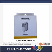 Insta360 CINSBATE Quick Reader for GO 3/3S Action Camera, White