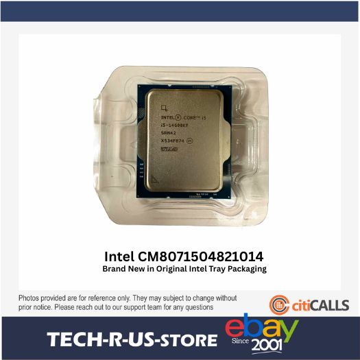 Intel CM8071504821014 CPU i5-14600KF 14C 20T 5.3Ghz 24MB LGA1700 TRAY
