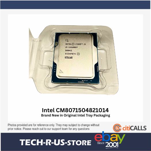 Intel CM8071504821014 CPU i5-14600KF 14C 20T 5.3Ghz 24MB LGA1700 TRAY