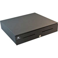 APG JB320-BL1816 Cash Drawer Series 4000 18X16 Black 24V 5 Bill x 5 Coin