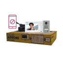 Aiphone JOS-1V JO Series Entry Security Intercom Box Set with Vandal Resistant,