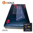 REDRAGON K552-BA Gaming Keyboard, Mouse and Mouse Pad Combo