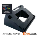 Aiphone KAW-D 30-Degree Angle Box for 1-Gang Surface Mount Door Stations