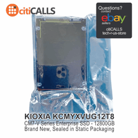 KIOXIA KCMYXVUG12T8 CM7-V Series - SSD - Enterprise, Mixed Use - 12800 GB