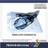 Zebra LNYD-000060W-04 Around-Neck Lanyard Cord for CS6080 Scanner Clear