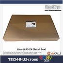 Lian-Li A3-2X Accessory - Optional Left side glass panel for A3-mATX Black
