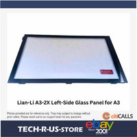 Lian-Li A3-2X Accessory - Optional Left side glass panel for A3-mATX Black