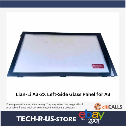 Lian-Li A3-2X Accessory - Optional Left side glass panel for A3-mATX Black