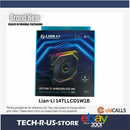 Lian Li 14TLLCD1W1B UNI FAN TL LCD Wireless Signal Mirror 140 RGB 28mm FDB Black