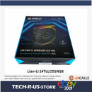 Lian Li 14TLLCD1W1B UNI FAN TL LCD Wireless Signal Mirror 140 RGB 28mm FDB Black