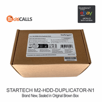 StarTech M2-HDD-DUPLICATOR-N1 1:1 M.2 NVMe Duplicator Clone Copy +USB-C/A Cables
