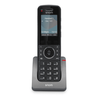 SNOM M55 DECT Handset for M500 Pro Multicell Base Station HD Audio