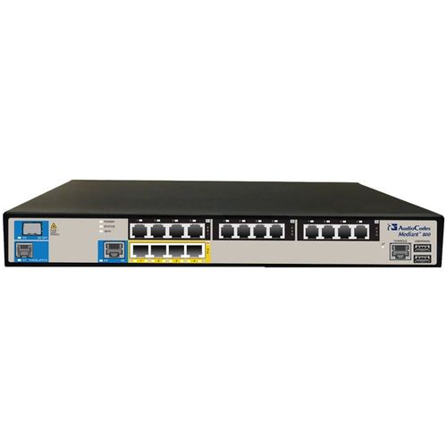 Audiocodes M800C-V-2ET4S Mediant 800C with 2 E1/T1, 4 FXS and 4 GE ports