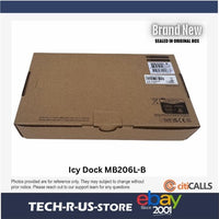 Icy Dock MB206L-B SlimSAS 8i SFF-8654 to 2x OCuLink 4i SFF-8611 Cable 0.5M